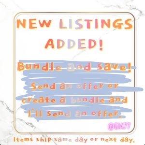 New listings!!